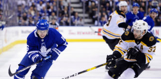 Toronto Maple Leafs vs. Boston Bruins