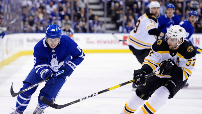 Toronto Maple Leafs vs. Boston Bruins