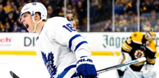 Toronto Maple Leafs vs. Boston Bruins, Game 1