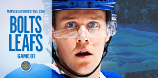 Toronto Maple Leafs vs. Tampa Bay Lightning