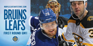 Toronto Maple Leafs vs. Boston Bruins – Game #1 Preview, Analysis & Projected Lines Toronto Maple Leafs vs. Boston Bruins