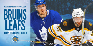 Toronto Maple Leafs vs. Boston Bruins – Game #3 Preview, Analysis & Projected Lines Toronto Maple Leafs vs. Boston Bruins, Game 3