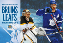 Toronto Maple Leafs vs. Boston Bruins, Game 5
