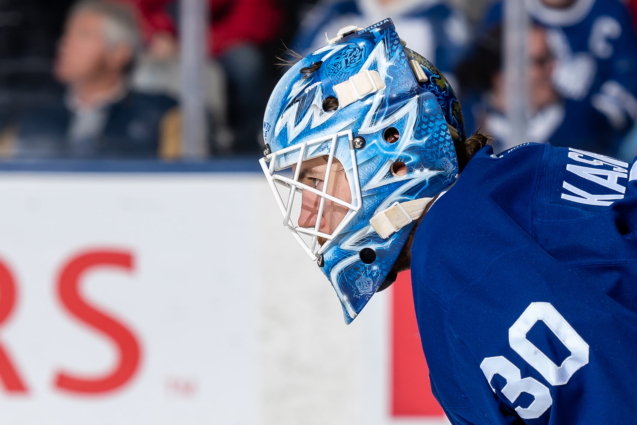 Kasimir Kaskisuo of the Toronto Marlies