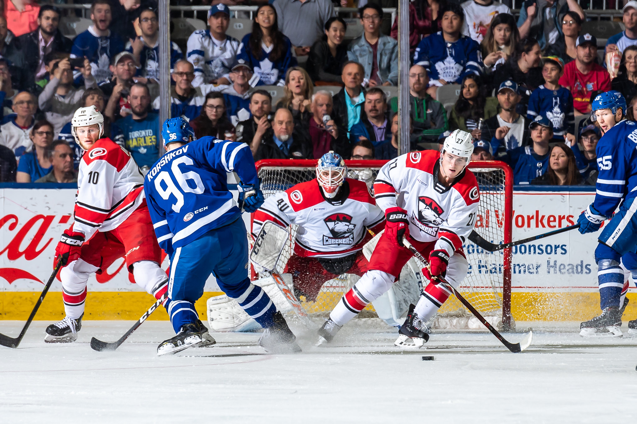 Toronto Marlies vs. Charlotte Checkers, Game 5