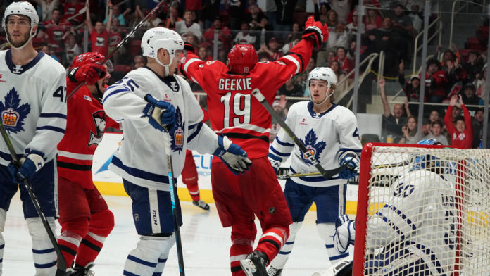 Toronto Marlies eliminated from the playoffs after Game 6 loss to the Charlotte Checkers in the Eastern Conference Final
