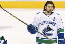 Chris Tanev connected to the Toronto Maple Leafs