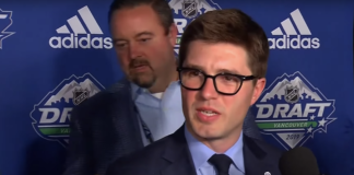 Kyle Dubas on pending UFA Jake Gardiner: “We’d like to keep that on the front burner, but until we solve Mitch’s situation, it is impossible to engage with anybody” Toronto Maple Leafs GM Kyle Dubas at the 2019 NHL Draft