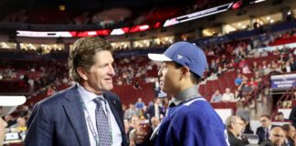2019 Rookie Tournament Live Stream: Toronto Maple Leafs vs. Chicago Blackhawks (3:00 p.m. EST) Nick Robertson of the Toronto Maple Leafs