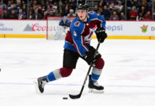Toronto Maple Leafs defenseman Tyson Barrie