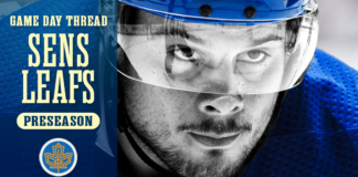 Toronto Maple Leafs preseason vs. Ottawa Senators