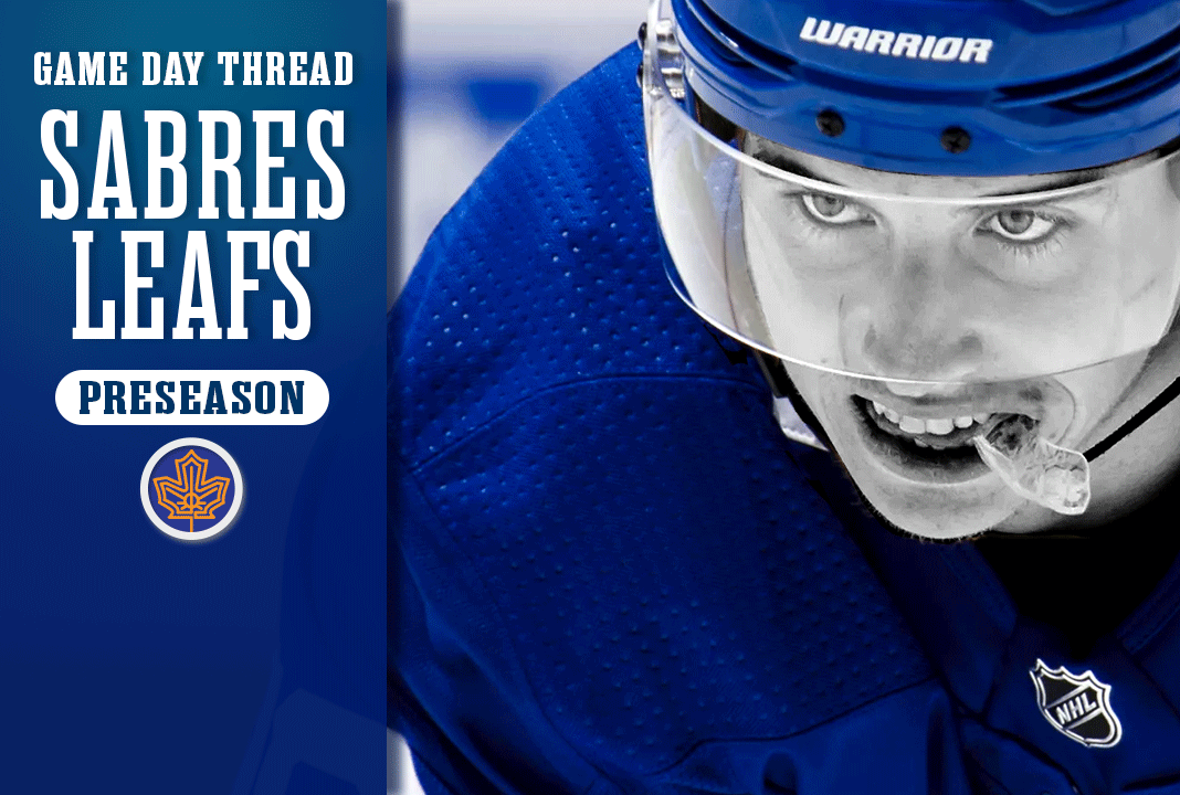 Toronto Maple Leafs at Buffalo Sabres — Preseason Game 4 Preview