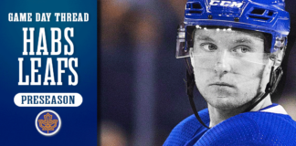Toronto Maple Leafs vs. Montreal Canadiens Preseason