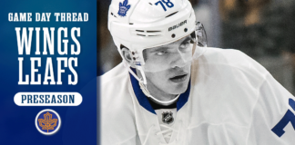 Toronto Maple Leafs vs. Detroit Red Wings Preseason