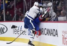 Toronto Maple Leafs at Montreal Canadiens, preseason