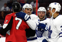 Toronto Maple Leafs vs. Ottawa Senators, Preseason Game #2