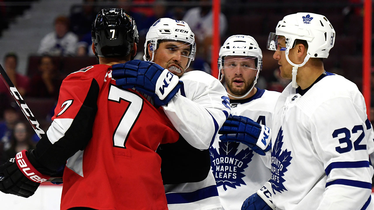 Toronto Maple Leafs vs. Ottawa Senators, Preseason Game #2