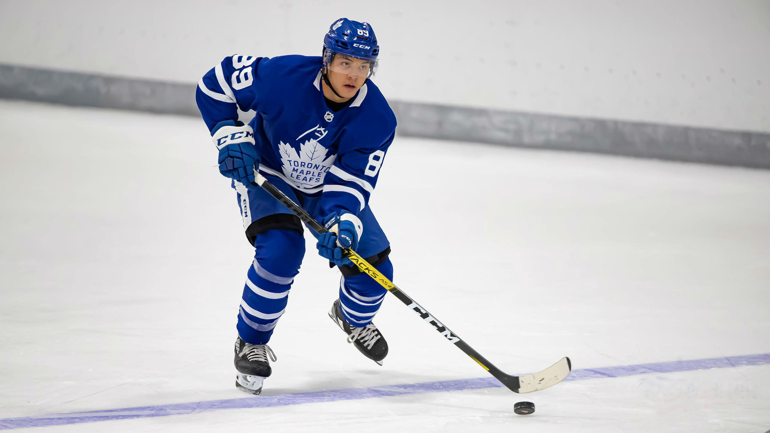 Easton Cowan, the Leafs Draft Pick Who Was Named After Hockey, is Looking  to Take Things Slow at Development Camp - The Hockey News Toronto Maple  Leafs News, Analysis and More