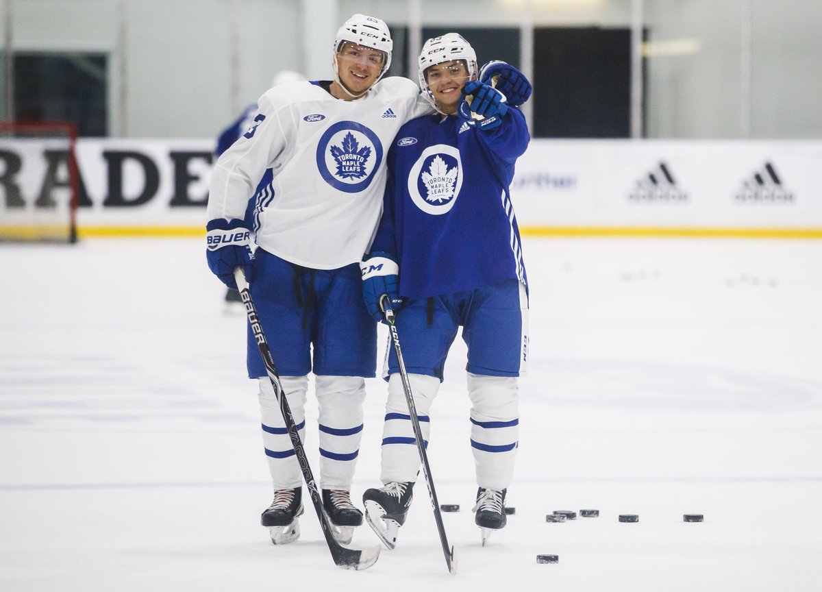 Nick Robertson, Toronto Maple Leafs rookie tournament