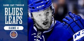 Toronto Maple Leafs vs. St. Louis Blues