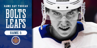Toronto Maple Leafs vs. Tampa Bay Lightning