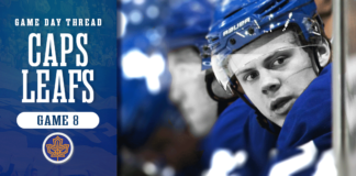 Toronto Maple Leafs vs. Washington Capitals