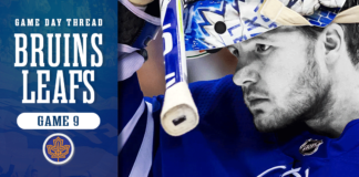 Toronto Maple Leafs vs. Boston Bruins
