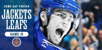 Toronto Maple Leafs vs. Columbus Blue Jackets