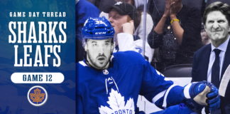 Toronto Maple Leafs vs. San Jose Sharks