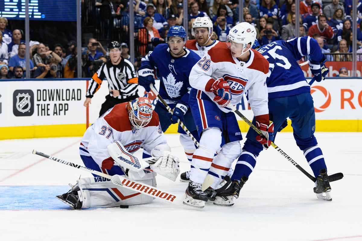 Toronto Maple Leafs vs. Montreal Canadiens