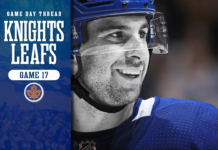 Toronto Maple Leafs vs. Vegas Golden Knights