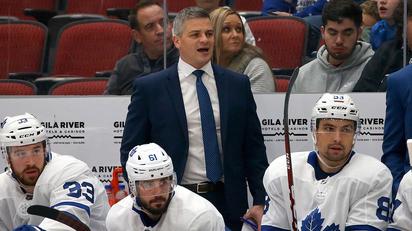 The early numbers on Sheldon Keefe's impact on the Toronto Maple