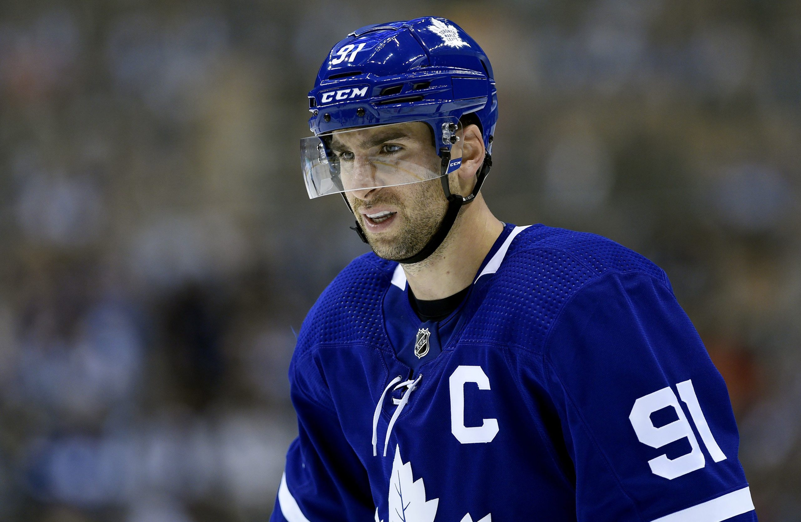John Tavares returns to the Toronto Maple Leafs lineup