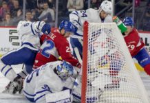 Joseph Woll of the Toronto Marlies
