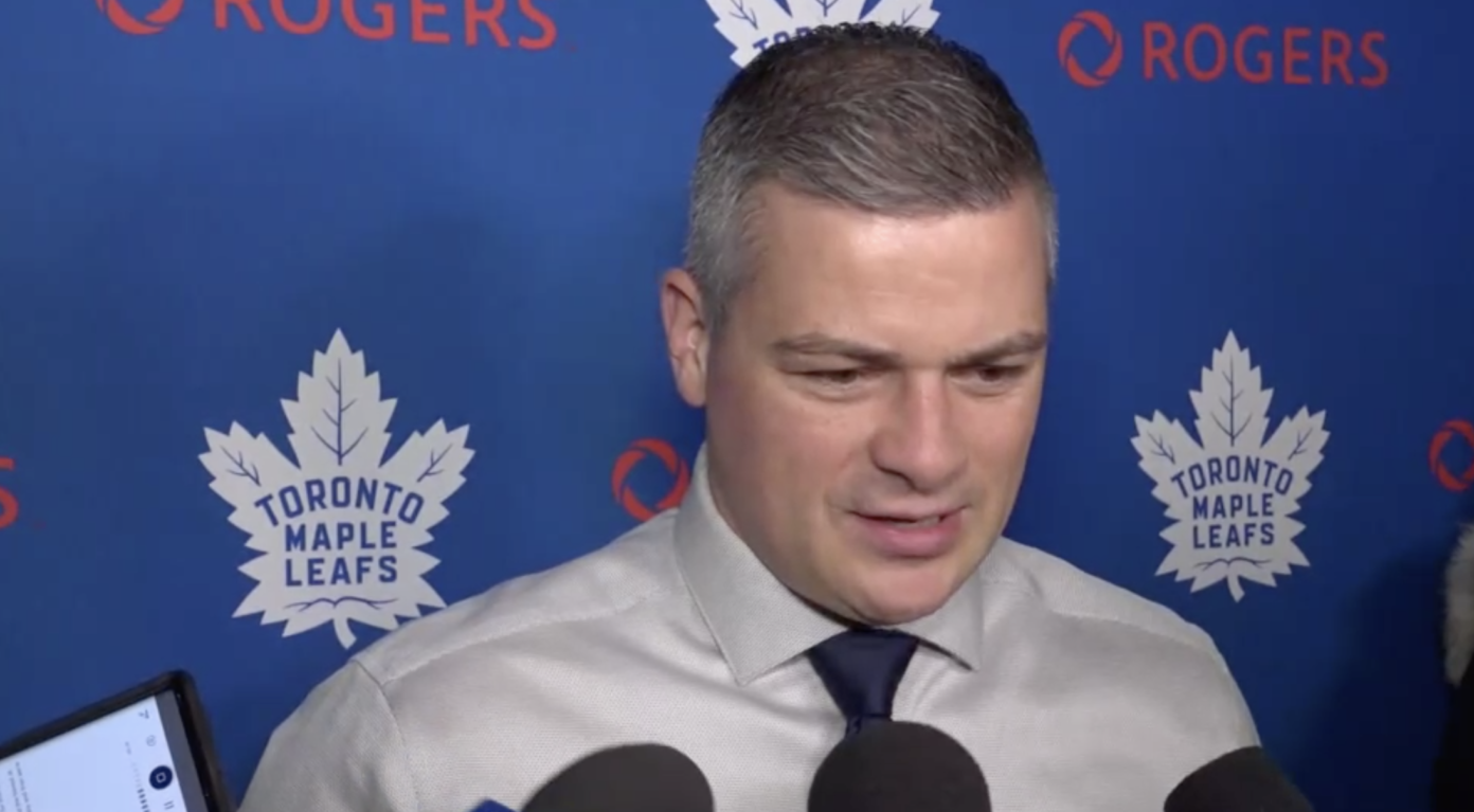 Sheldon Keefe Post Game, Leafs 5 vs. Stars 3 "I just liked how we