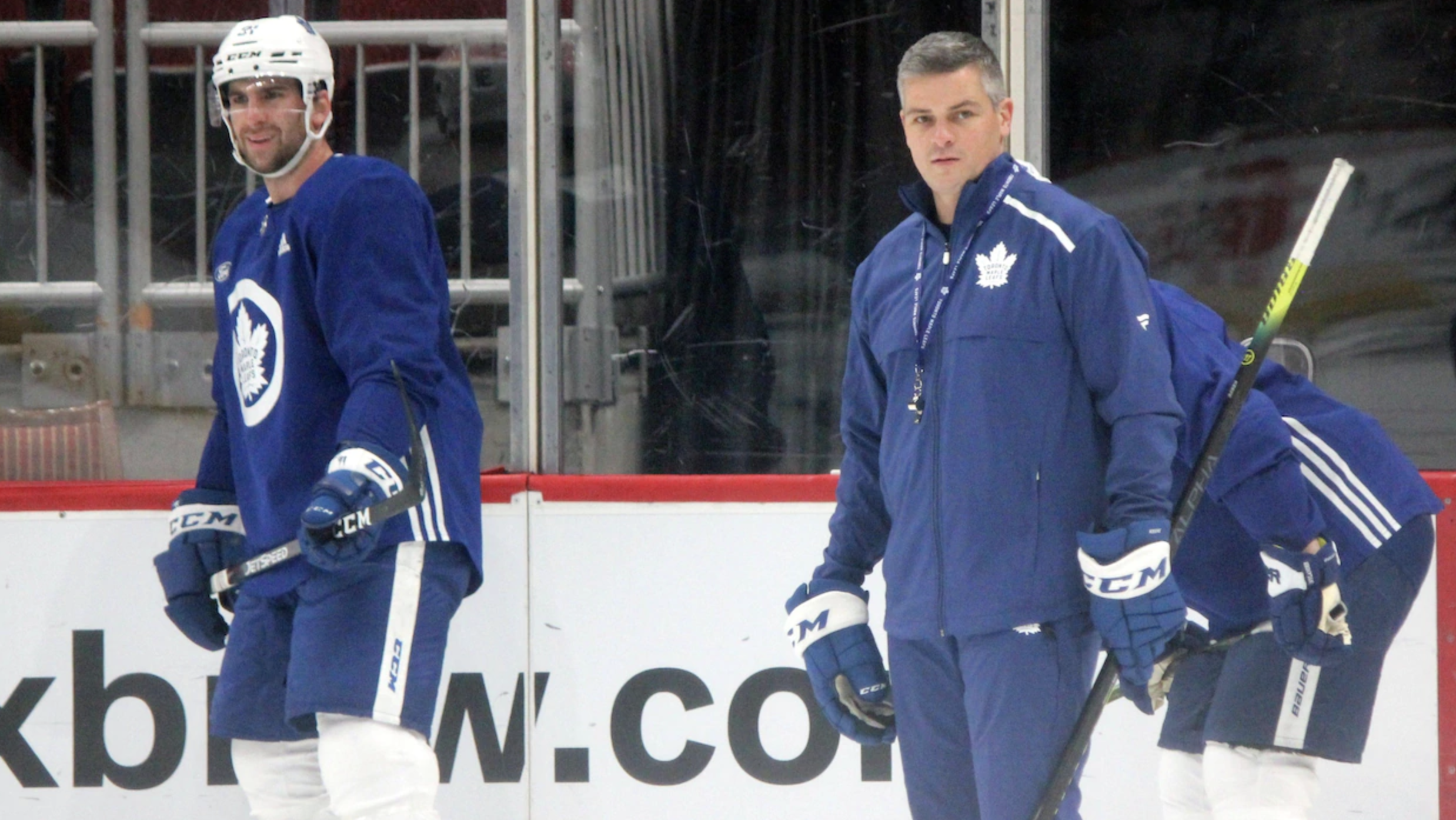 Toronto Maple Leafs' Sheldon Keefe