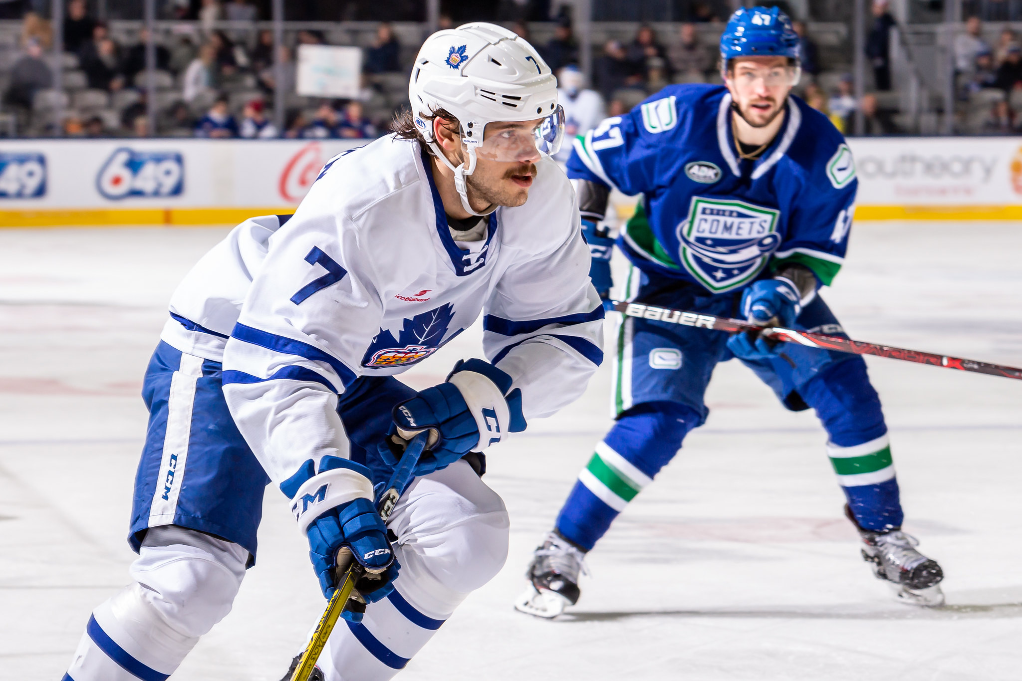 AHL Utica Comets v Toronto Marlies