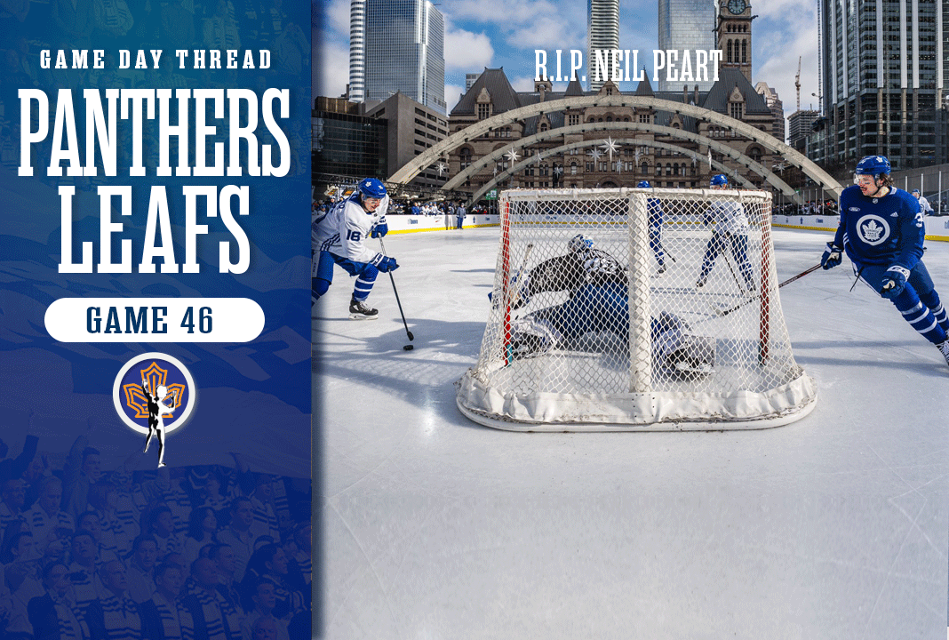 Toronto Maple Leafs vs. Florida Panthers Game 46 Preview & Projected