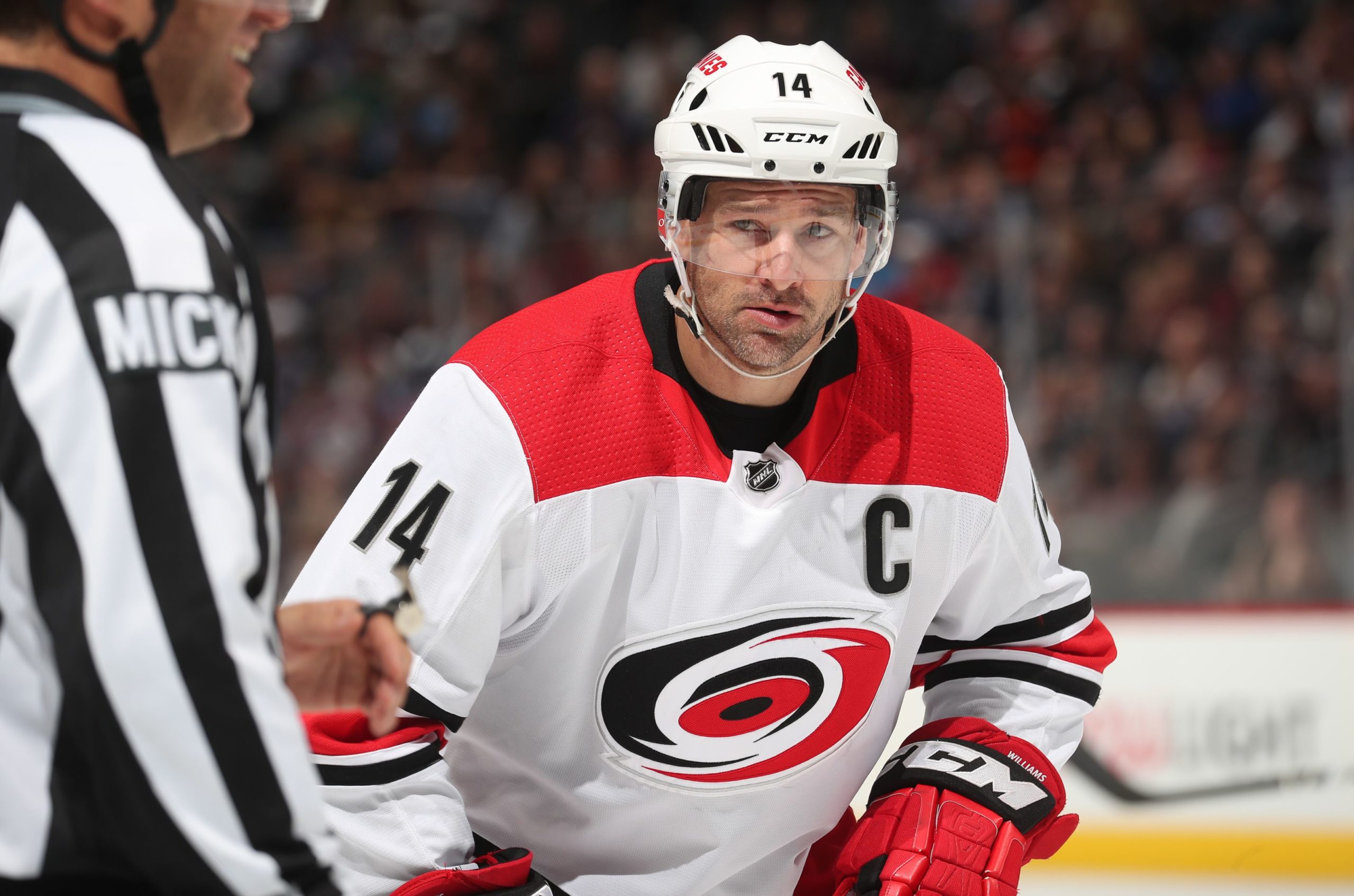 Justin Williams is linked to the Toronto Maple Leafs