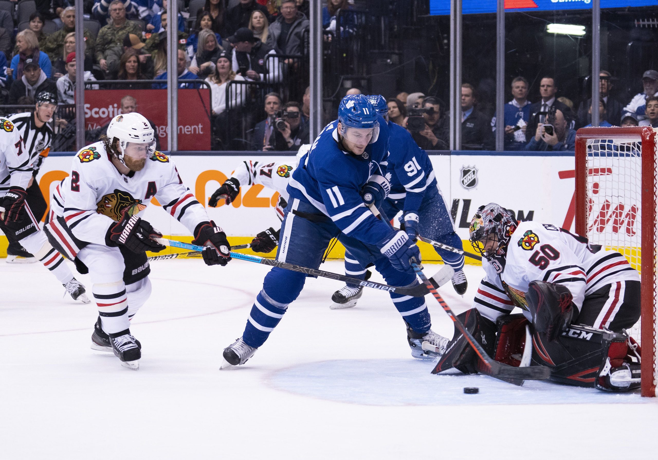Game #49 Review: Chicago Blackhawks 6 vs. Toronto Maple Leafs 2