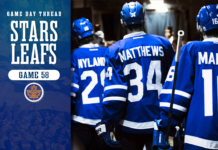 Toronto Maple Leafs vs. Dallas Stars