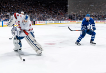 David Ayres, Toronto Maple Leafs vs. Carolina Hurricanes