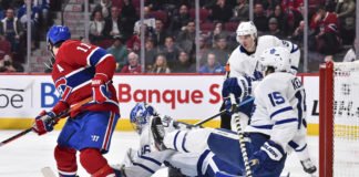 Toronto Maple Leafs v Montreal Canadiens