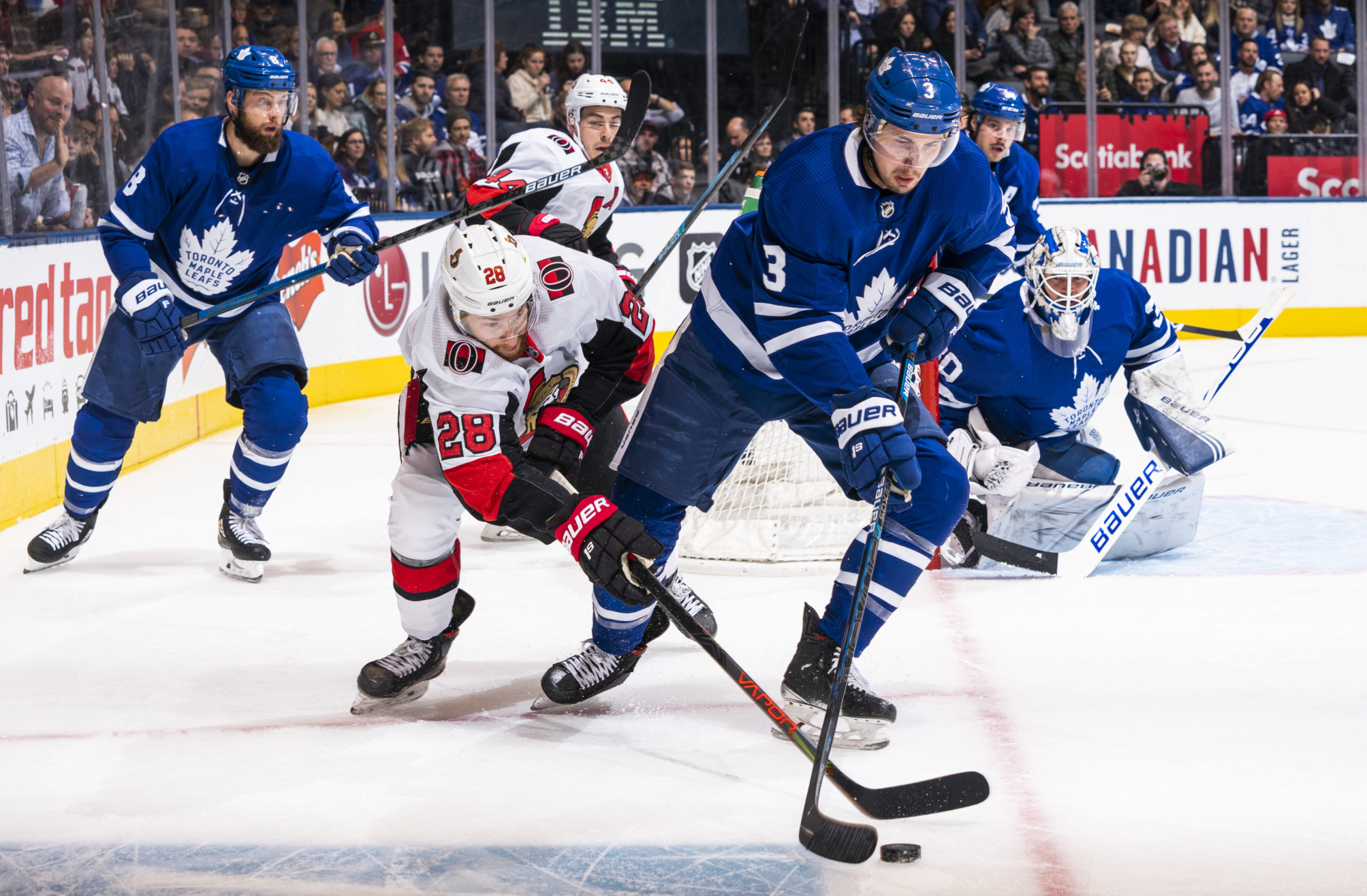 Game 52 Review Toronto Maple Leafs 2 vs. Ottawa Senators 1