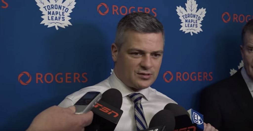 Sheldon Keefe Post Game, Sharks 5 vs. Leafs 2 "This trip is not an