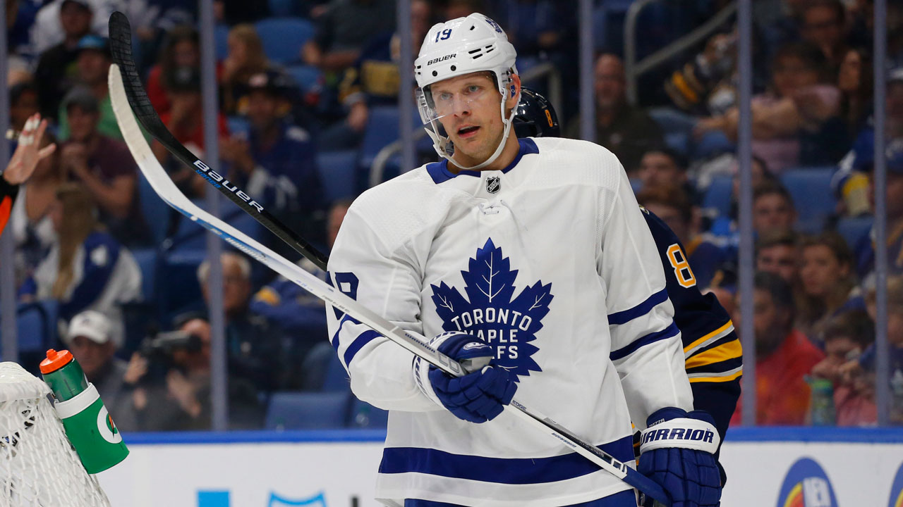 The Maple Leafs take a calculated risk by waiving Jason Spezza and Aaron  Dell