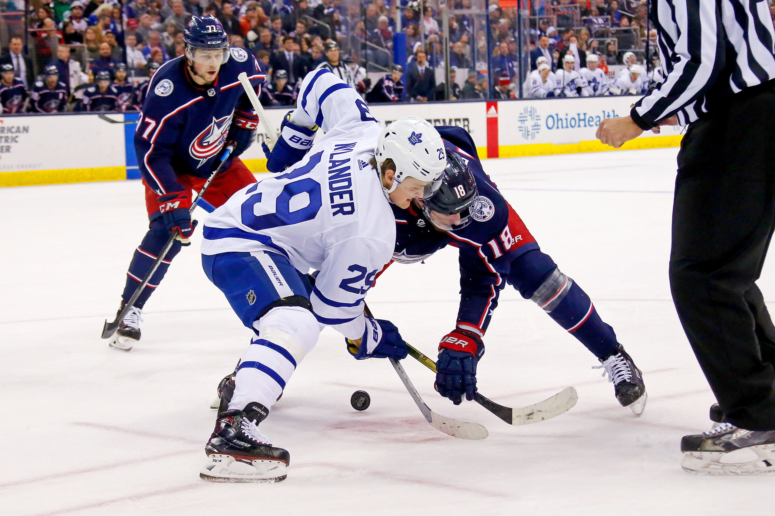 Toronto Maple Leafs vs. Columbus Blue Jackets