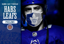 Toronto Maple Leafs vs. Montreal Canadiens, playoff exhibition