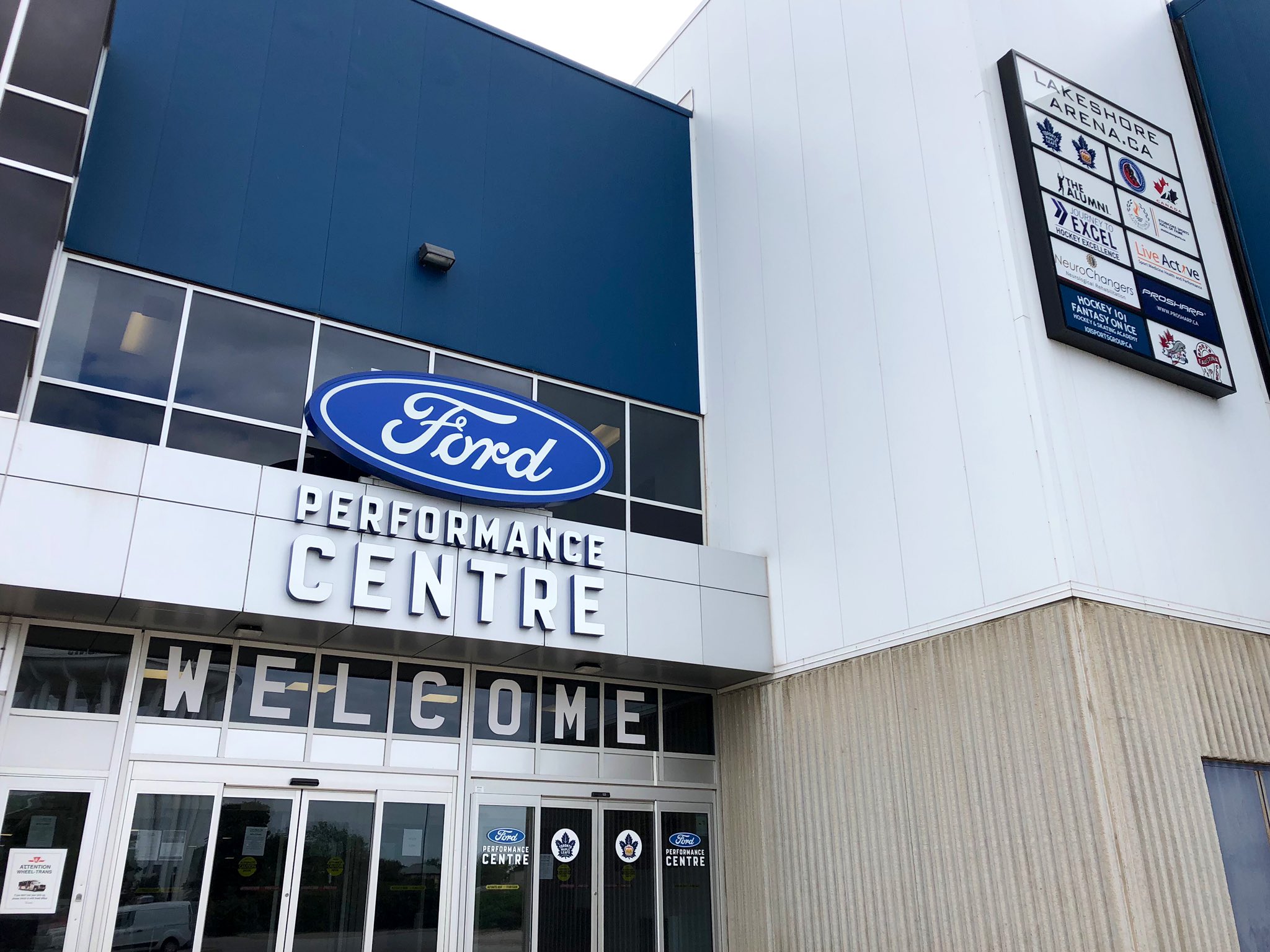 Ford Performance Center, Toronto Maple Leafs