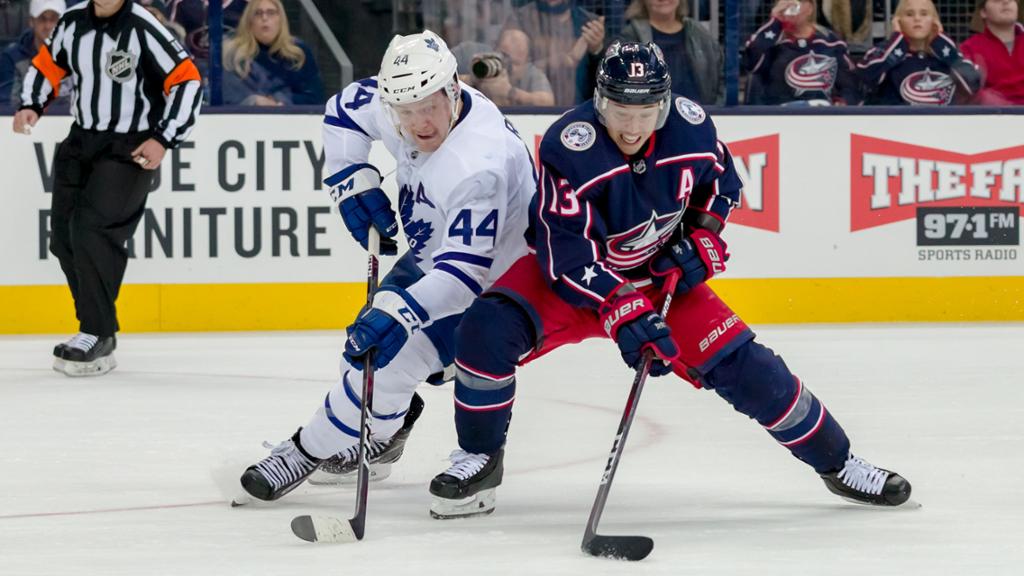 Toronto Maple Leafs vs. Columbus Blue Jackets playoff series preview